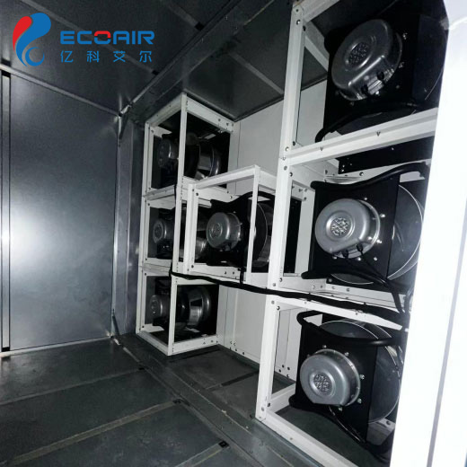 Warum wird die Renovierung einer EC-Ventilatorwand zur bevorzugten Lösung für hocheffiziente HVAC-Upgrades?